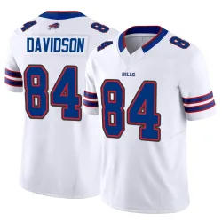 Zach Davidson Buffalo Bills Limited Men's Vapor F.U.S.E. Jersey (White)