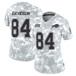 Zach Davidson Buffalo Bills Limited Women's 2024 Salute to Service Jersey (Arctic Camo)