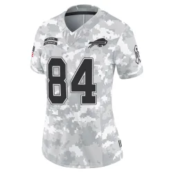 Zach Davidson Buffalo Bills Limited Women's 2024 Salute to Service Jersey (Arctic Camo)