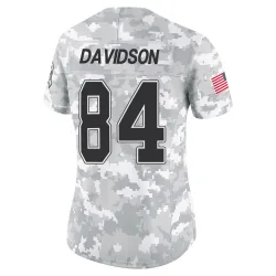 Zach Davidson Buffalo Bills Limited Women's 2024 Salute to Service Jersey (Arctic Camo)