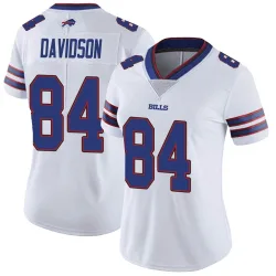 Zach Davidson Buffalo Bills Limited Women's Color Rush Vapor Untouchable Jersey (White)