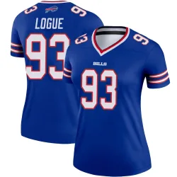 Zion Logue Buffalo Bills Legend Women's Jersey (Royal)