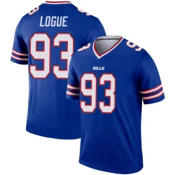 Zion Logue Buffalo Bills Legend Youth Jersey (Royal)