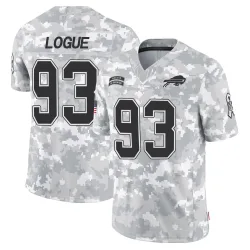 Zion Logue Buffalo Bills Limited Men's 2024 Salute to Service Jersey (Arctic Camo)