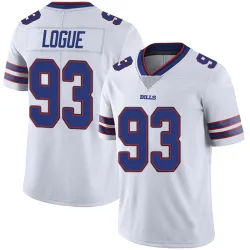 Zion Logue Buffalo Bills Limited Men's Color Rush Vapor Untouchable Jersey (White)