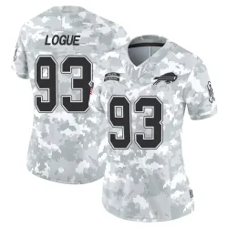 Zion Logue Buffalo Bills Limited Women's 2024 Salute to Service Jersey (Arctic Camo)