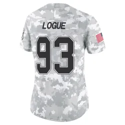Zion Logue Buffalo Bills Limited Women's 2024 Salute to Service Jersey (Arctic Camo)
