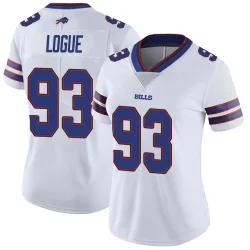 Zion Logue Buffalo Bills Limited Women's Color Rush Vapor Untouchable Jersey (White)
