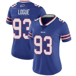 Zion Logue Buffalo Bills Limited Women's Team Color Vapor Untouchable Jersey (Royal)