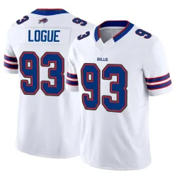 Zion Logue Buffalo Bills Limited Youth Vapor F.U.S.E. Jersey (White)